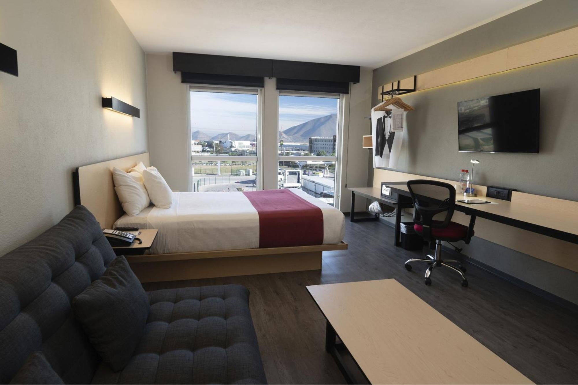 ซิตี้ เอ็กซ์เพรส ซานติอาโก แอโรปูร์โต ชิลี Hotel ภายนอก รูปภาพ