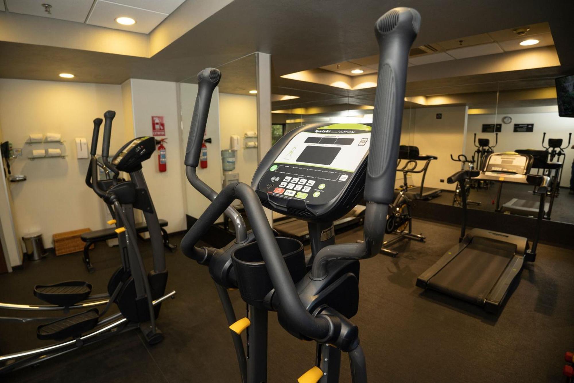 ซิตี้ เอ็กซ์เพรส ซานติอาโก แอโรปูร์โต ชิลี Hotel ภายนอก รูปภาพ