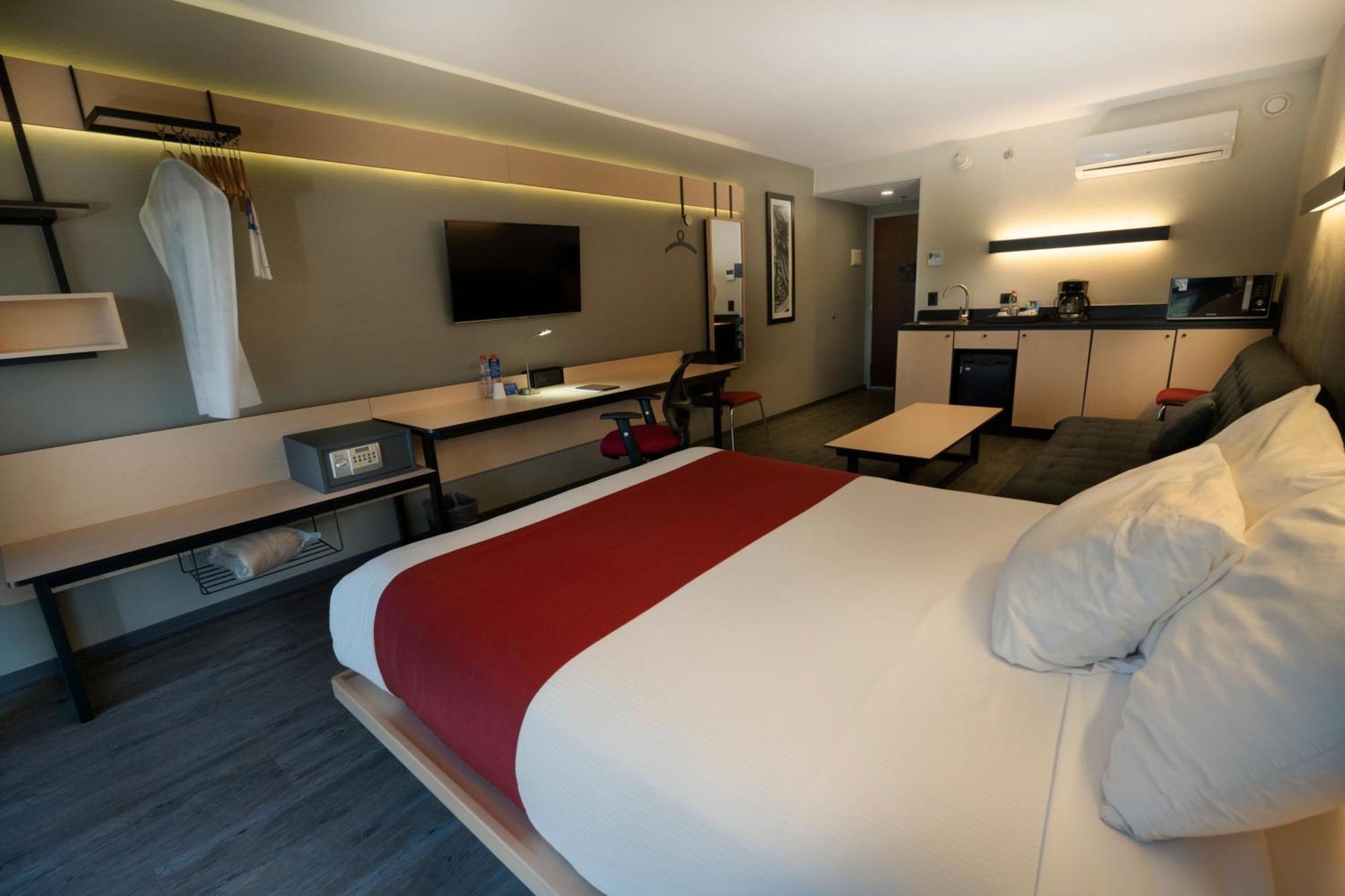 ซิตี้ เอ็กซ์เพรส ซานติอาโก แอโรปูร์โต ชิลี Hotel ภายนอก รูปภาพ